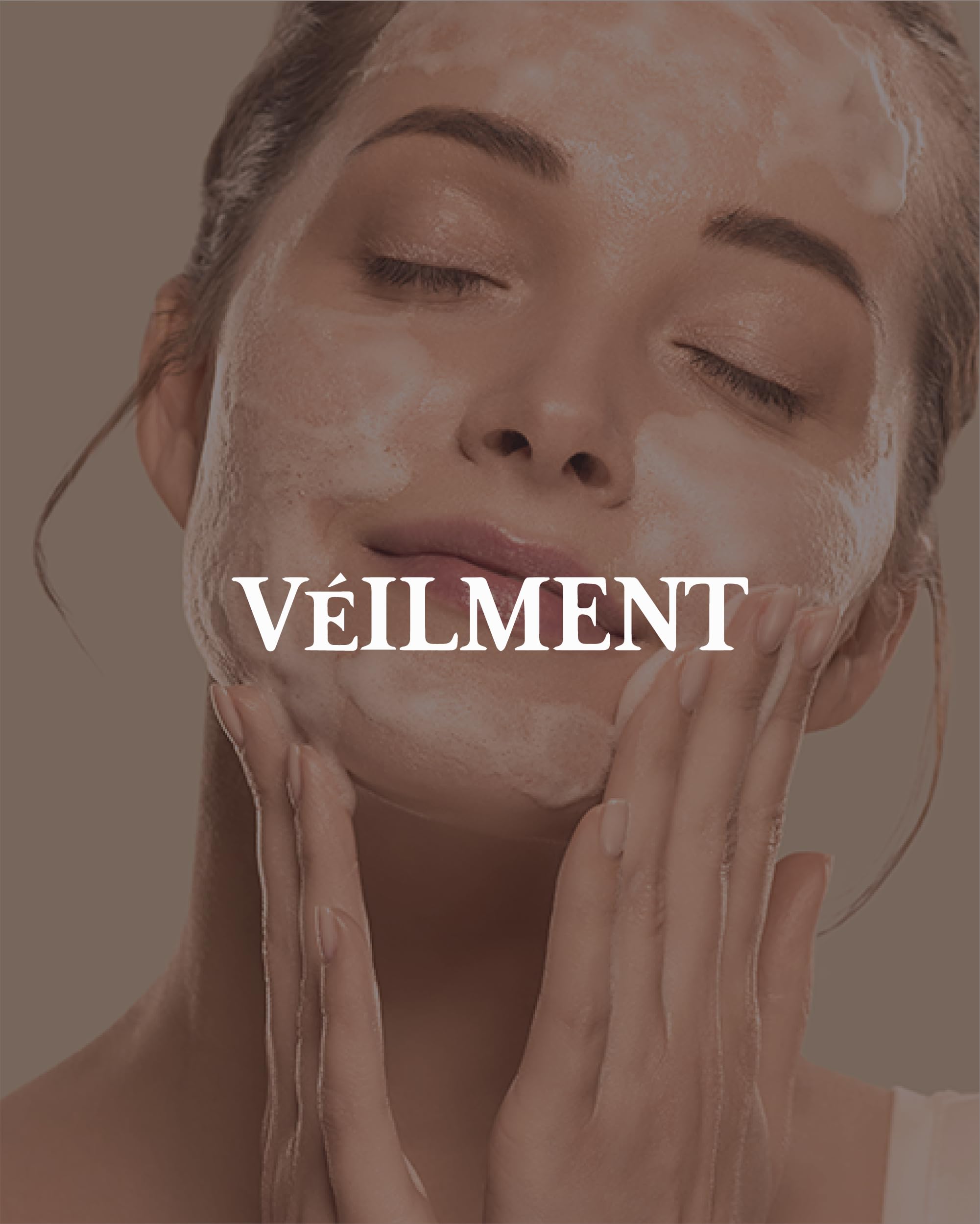 VEILMENT Rice Therapy Artemisia Cleanser (5.1+5.1fl oz, Pack of 2) - Gentle Moisturizing Face Wash for Sensitive Skin. Daily Hydrating Facial Foam for Clear, Radiant, Rice Cleanser Korean Skin Care