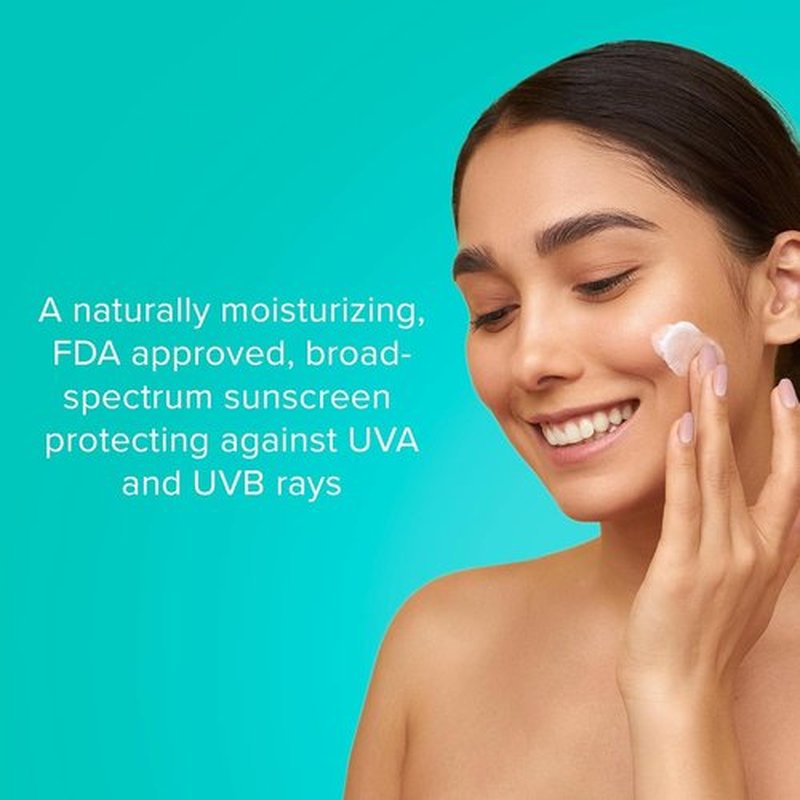 ClarityRx Skin Defense Sunscreen - Broad-Spectrum SPF 50 | Natural Moisturizing Formula with Zinc & Hyaluronic Acid (2 Oz)