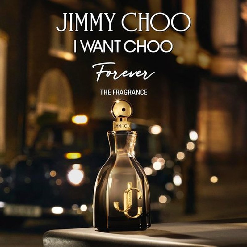 Jimmy Choo - I Want Choo Forever Eau De Parfum - Floral & Warm Women's Perfume - Juicy Rose, Jasmine & Vanilla Notes