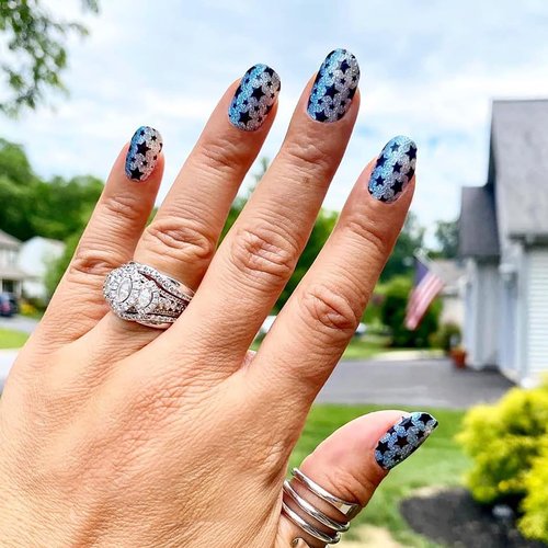 Color Street Nail Polish Strips Star For The Course