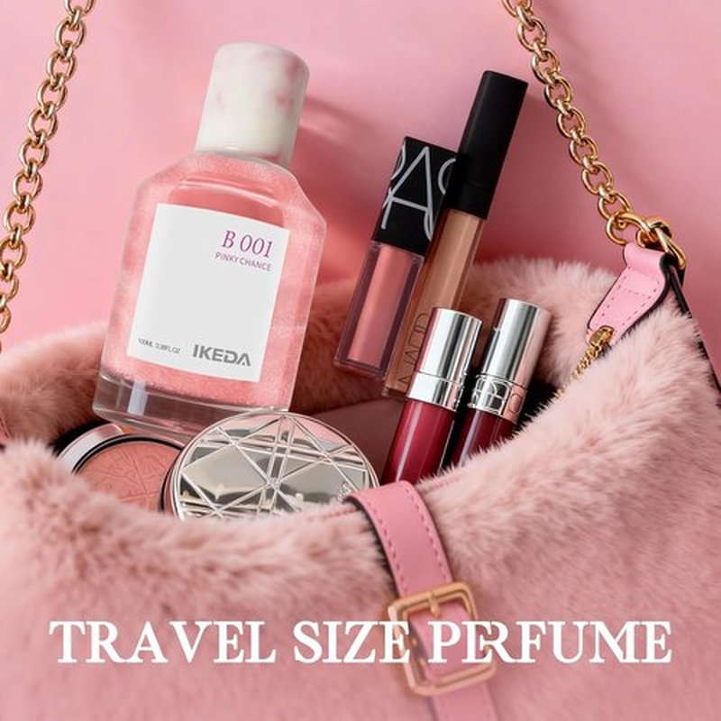 Ikeda Women's Eau de Parfum - Long-Lasting Floral Fragrance with Rose, Sandalwood & Jasmine | 100 ml Travel Size Gift