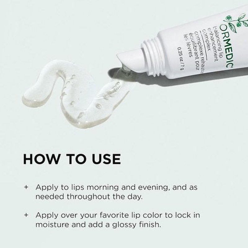 IMAGE Skincare ORMEDIC pH Balancing Lip Enhancement Complex - Deep Hydration with Avocado Oil & Vitamin E