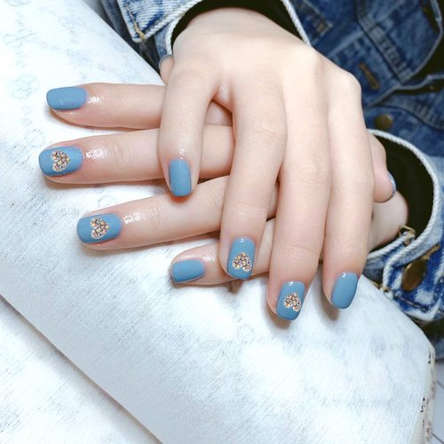 Beaupretty 20Pcs Heart Rhinestone Nail Art Decals 3D Flat Back Gems for Diy Manicure and Body Decoration