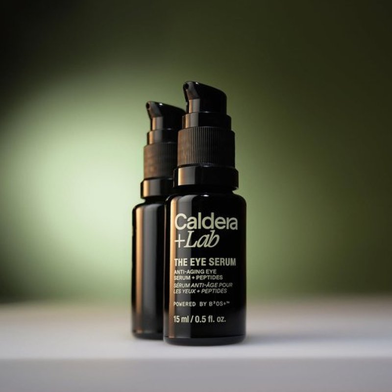 Caldera + Lab Eye Serum - Men’s Formula for Fine Lines, Dark Circles & Puffiness Relief