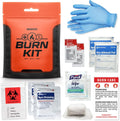 Go2Kits Advanced Burn Kit, Comprehensive Burn First Aid Kit with Dressings, Burn Cream & Gauze, Portable First Aid Kit for Home, Office, Car & Travel, 10-Pack (BK33)