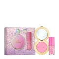 Too Faced Dream A Little Dream Blush & Lip Gloss Set | Cloud Crush Powder Blush + Kissing Jelly Lip Oil With Sheer Coverage, Gift Set