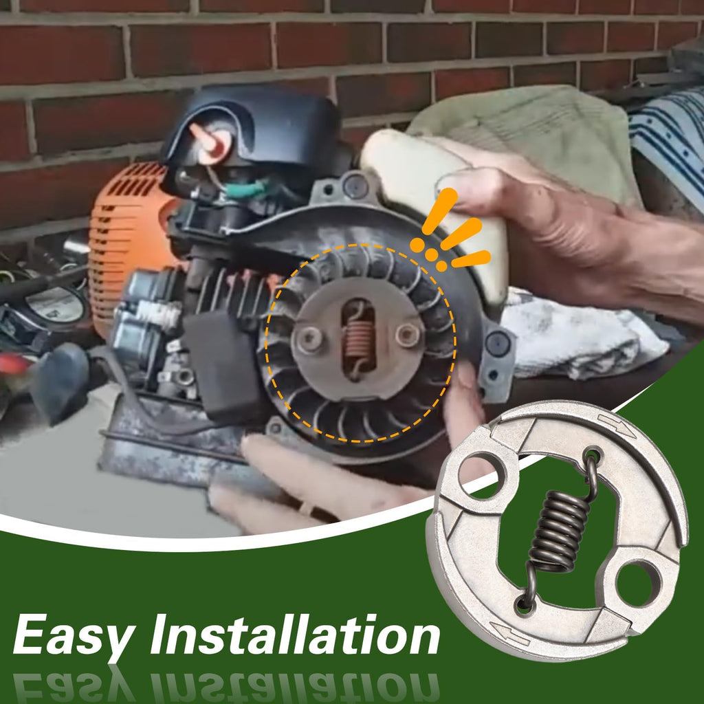 KPALAG Trimmer Clutch Kit with Tension Spring Compatible with Stihl Brushcutters FS90 FC90 FS100 FC100 FS110 FS130 FS310 Replace# 4180-160-2000 4180 160 2000