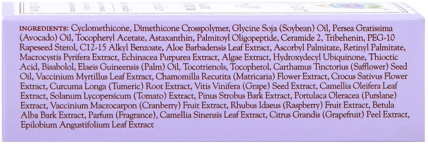 LINDI SKIN Lavender Face Serum - Ultimate Moisture and Comfort To Restore Your Skin Immediately - Reduce Facial Rash, Redness, and Itching - Relieves Uncomfortable Effects of Chemo Rash(1 fl oz)
