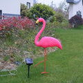 Uonlytech Solar Flamingo Lights Outdoor Solar Pathway Light Flamingo Garden Animal Lamp for Outside, Pathways, Patio Decor