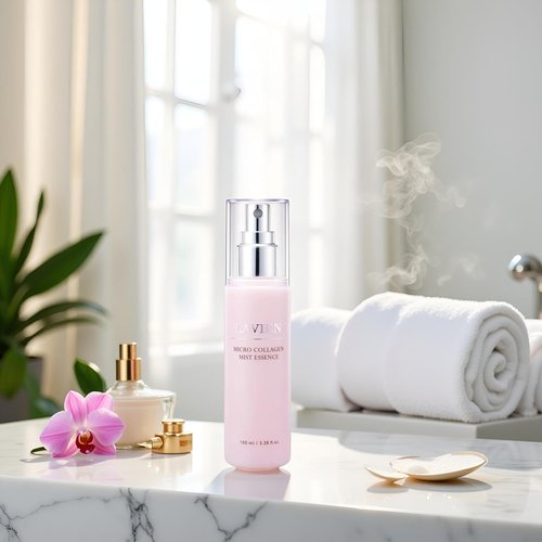 Lavien Micro Collagen Mist Essence - Hydrating Facial Spray for Smooth Skin - 3.38 Fl Oz Bottle