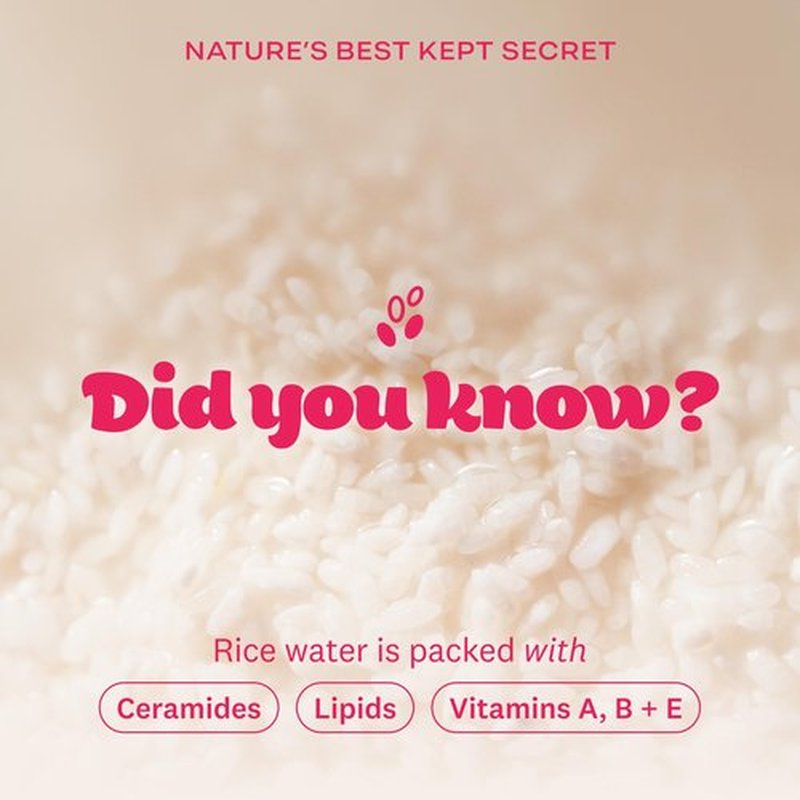 The Face Shop Rice Water Bright Vegan Serum - Targets Uneven Skin Tone & Dryness, Brightening, Nourishing, Hydrating - Rice Water, Hyaluronic Acid, Niacinamide - Korean Skin Care