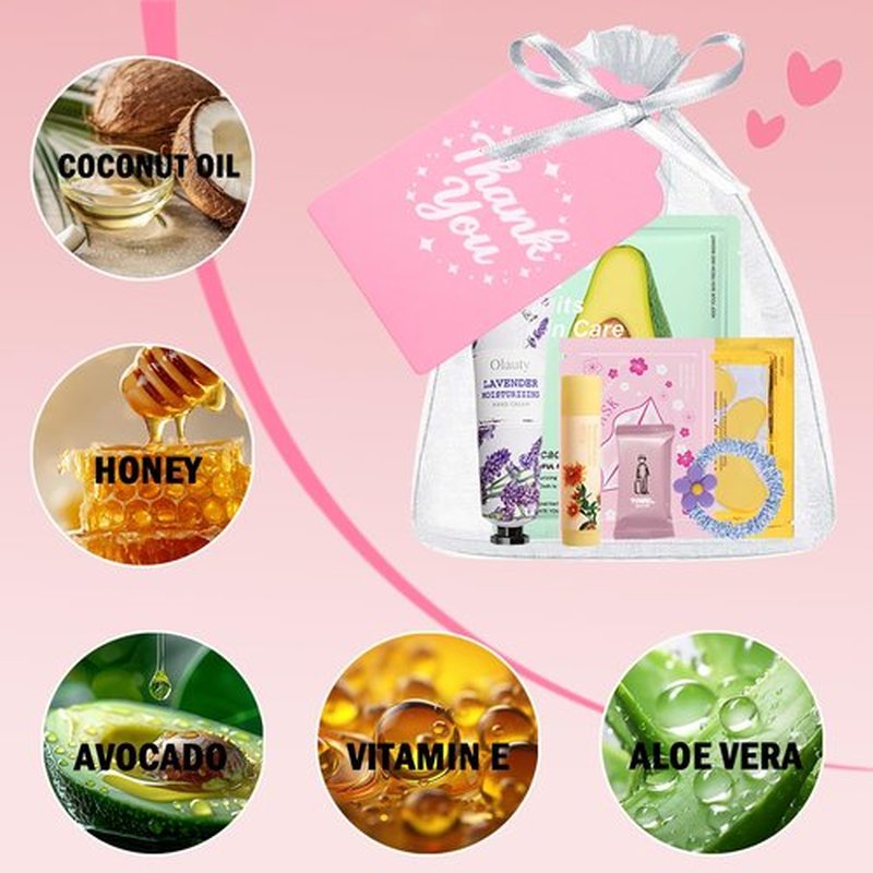 90PCS Spa Party Supplies for Girls, Birthday Sleepover Party Supplies for Girls Women, Face Masks, Hand Cream, Lip Balm, Under Eye Patches, Lip Mask Skin Care Spa Kit, Bulk Gifts, Mothers Day Gifts