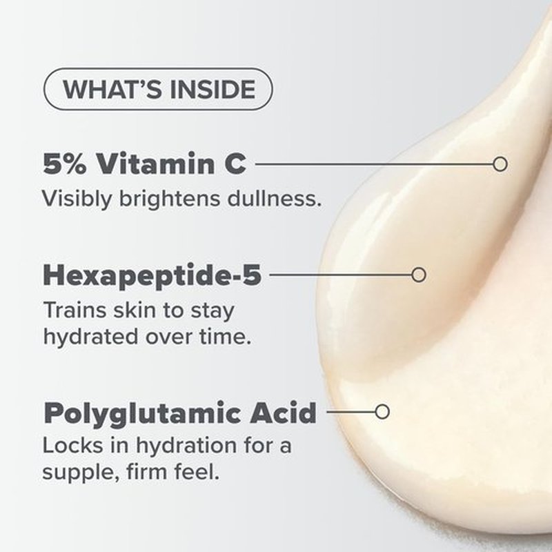 Paula's Choice BOOST C15 Super Booster - 15% Vitamin C Serum & C5 Moisturizer with Squalane for Discoloration & Fine Lines