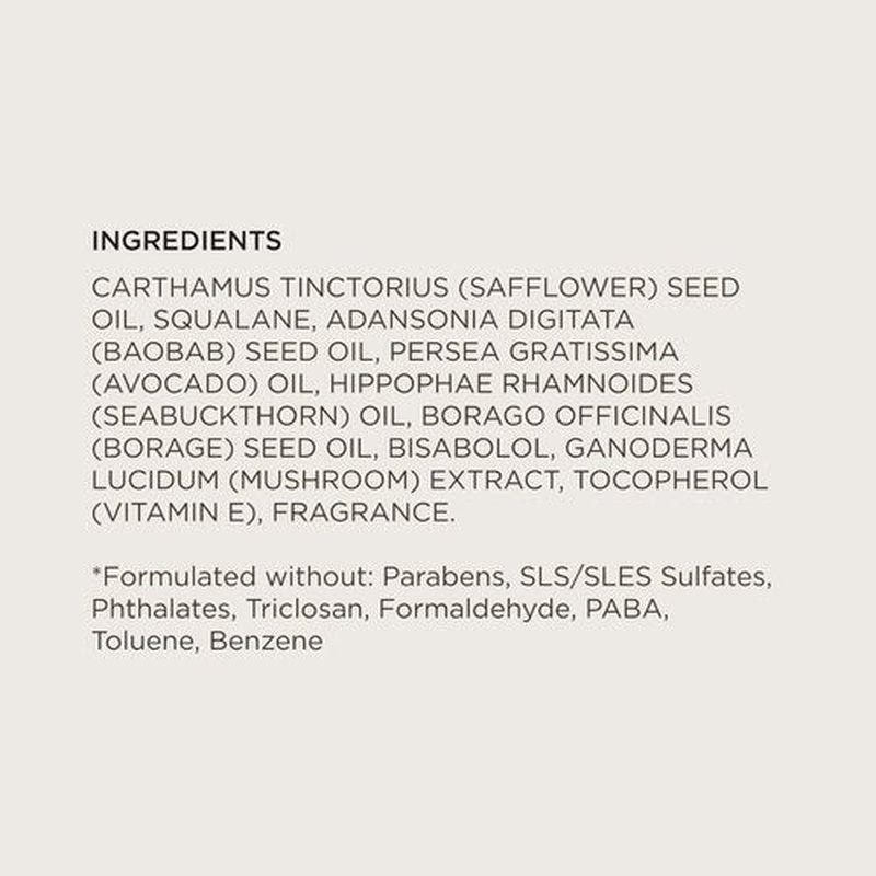 Colleen Rothschild THE RITUAL Body Oil with Safflower & Baobab - Fast-Absorbing and Lightly Aromatic Luxury Oil for Glowing, Soft Skin