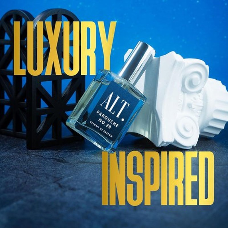 ALT. FRAGRANCES Farouche No. 29 - Long-Lasting Bold Citrus Vanilla Perfume for Men | 100ml Extrait de Parfum