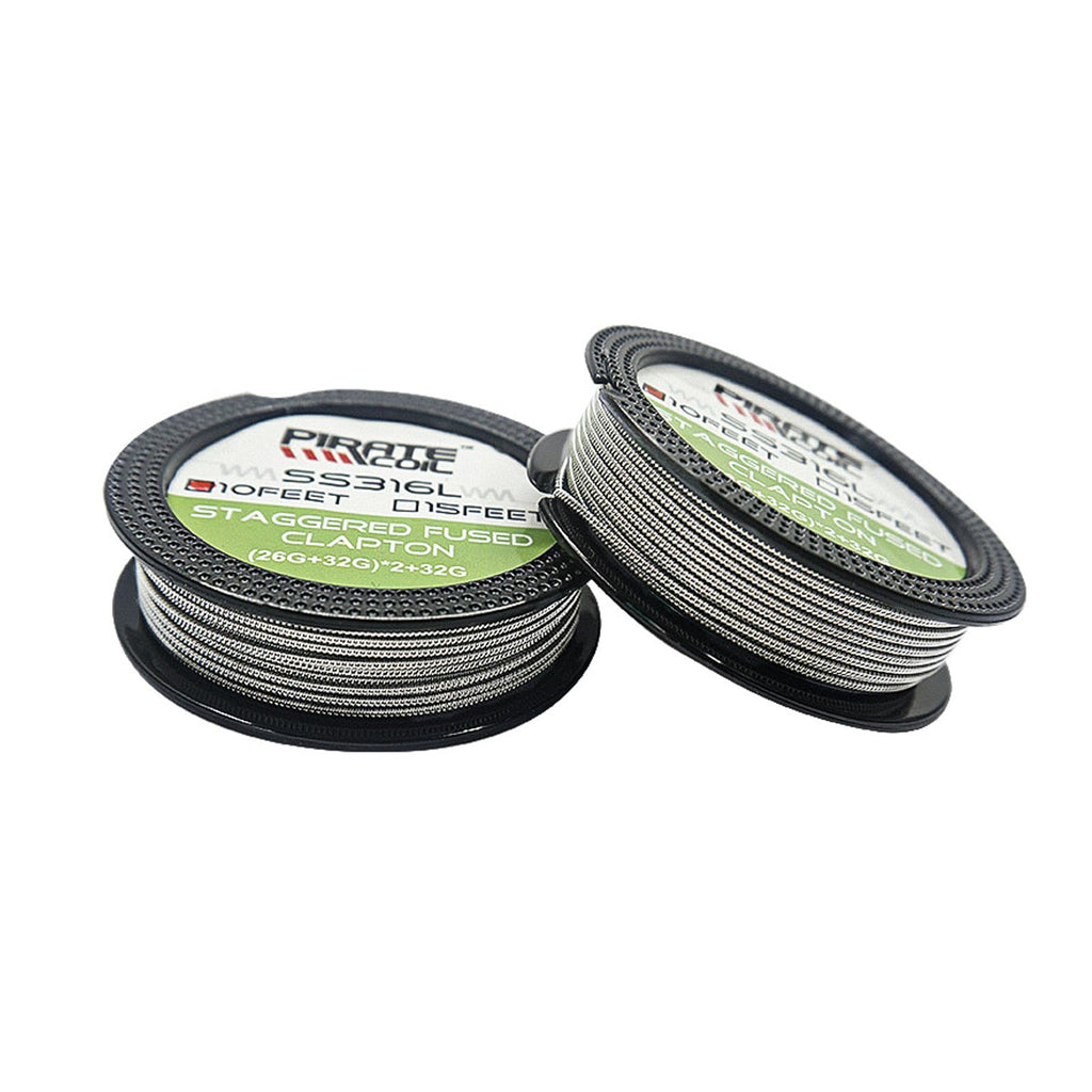 AiTURE Stainless Steel Clapton SS316L Wire for Cutting Foam Hot Heating Handmade Household Resistence Wiring Use