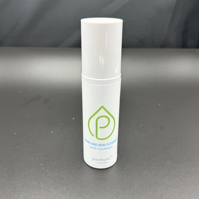 PUREFY Hand and Skin Cleanser (4oz, 2pk) - Hypoallergenic, Made with Purefypro Antimicrobial Hypochlorous Technology, Great for Sensitive Skin; Promotes Natural Defense of Eczema, Dermatitis, Acne.