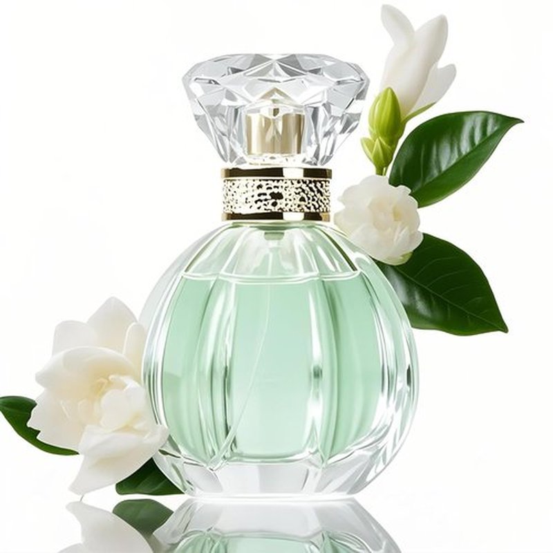 Fresh Floral Perfume for Women - Light & Sweet Gardenia Eau de Parfum Spray, 1.7oz/50ml