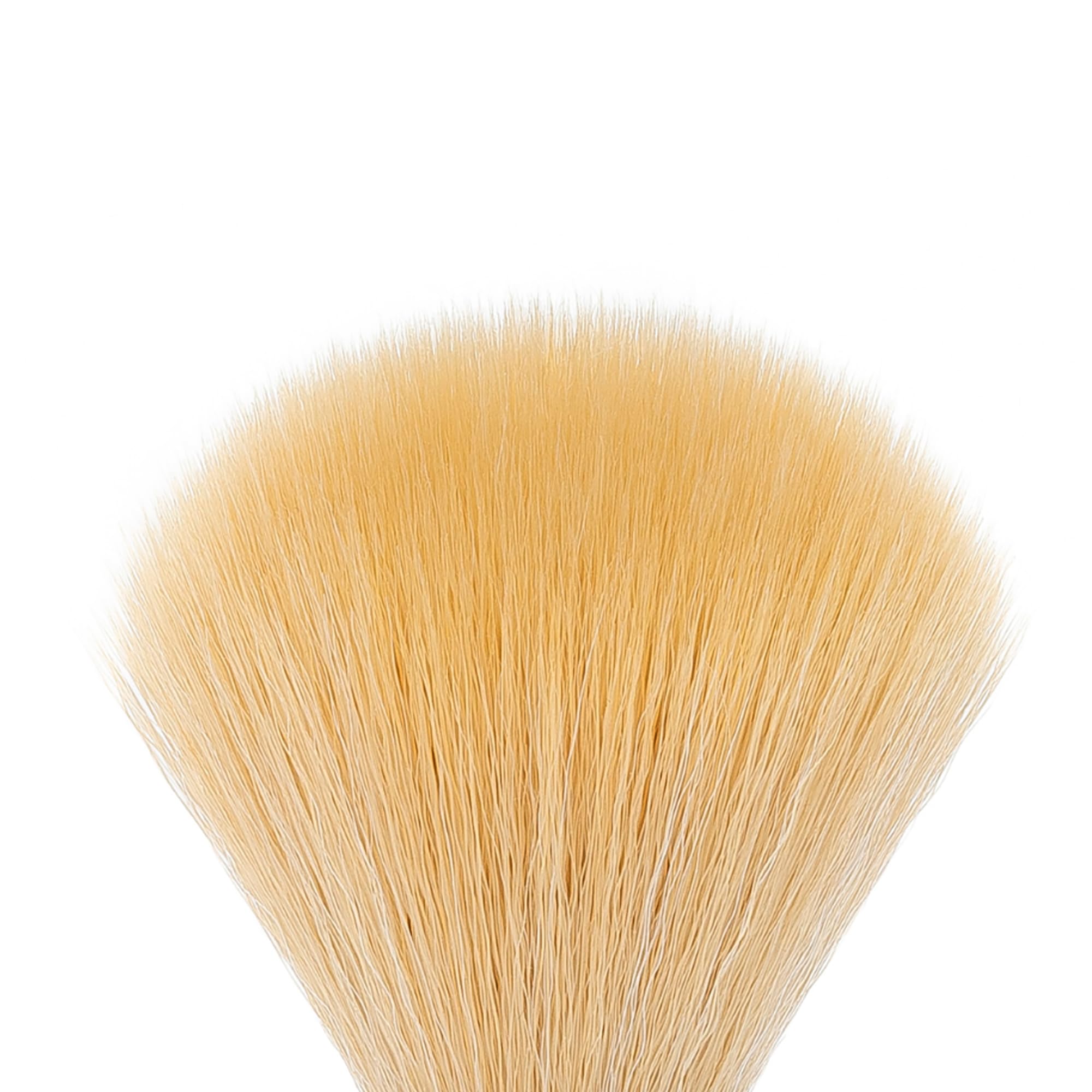 Men Rock The Brush Synthetic Bristles - Soft Bristle Shaving Brushes for Men - Synthetic Shave Brush - Men's Grooming Products - 1 Pc