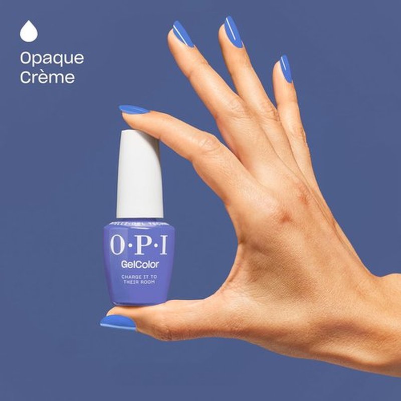 OPI GelColor Gel Nail Polish - Pink & Purple Shades | Salon-Quality Shine, Long-Lasting Wear | 0.5 Fl Oz