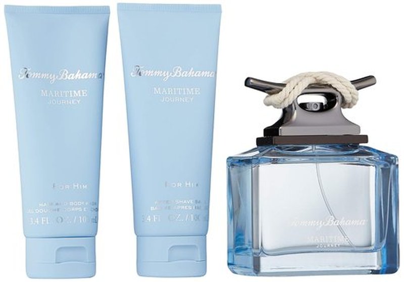 Tommy Bahama Maritime Journey Cologne Gift Set for Him | Perfect Men's Fragrance Set