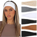 AKTVSHOW Headbands for Women Non-Slip Head Band for Women’s Hair Wide Thick Sweat Hair Bands, Trendy Hair Accessories for Women's Yoga, Workout, and Fashion