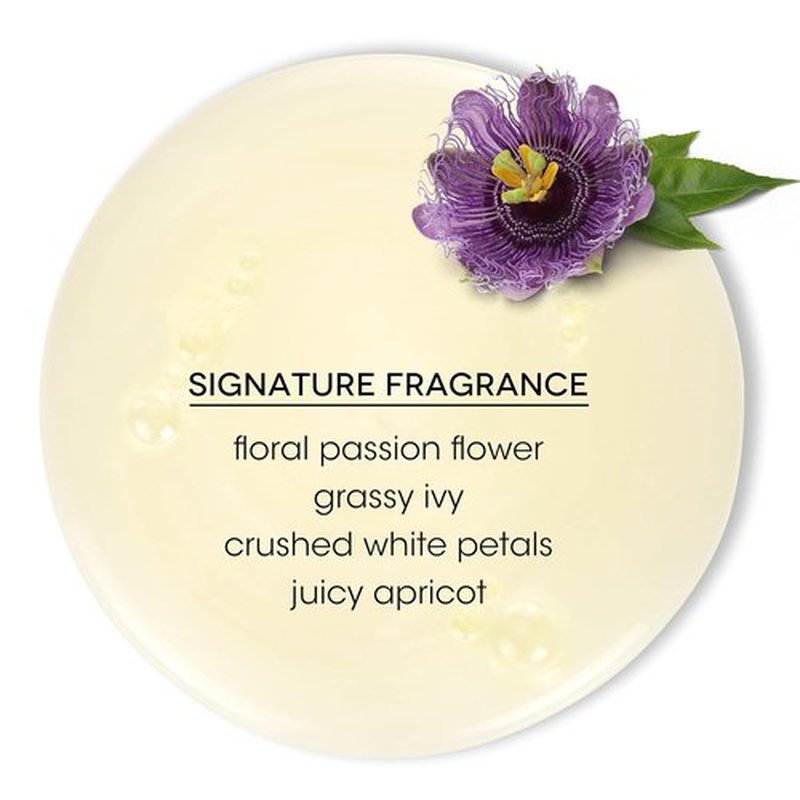 Bain de Terre Passion Flower Shampoo - Vibrant Color Protection with Argan & Monoi Oils | Paraben-Free & Vegan