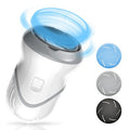 Professional Electric Feet Callus Remover,Portable Rechargeable Foot File Pedicure Tools with Vacuum Adsorption Foot Grinder 2 Speed 3 Grinding Heads, Ideal for Dead Skin/Powerful Exfoliation