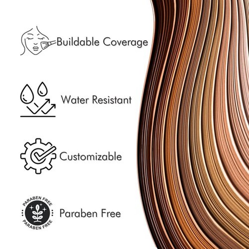 Cinema Secrets Ultimate Corrector Cream Concealer - Dark Circle & Blemish Coverage | Buildable Full Coverage