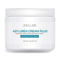 UREA LABS 42% Urea Cream with 2% Salicylic Acid for Dry Feet, Cracked Heels, Calluses and Rough Skin Powerful Exfoliating Foot Repair Moisturizer for Soft Smooth Skin Made in USA