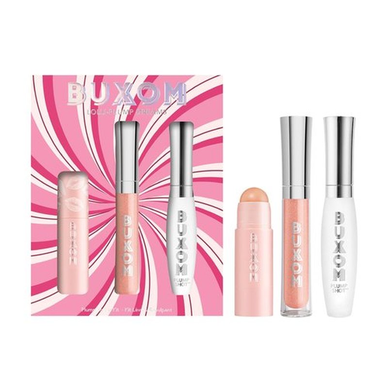 BUXOM Power-Full Plumping Lip Balm - Tinted Hydrating Lip Moisturizer with Peptides | Cruelty-Free