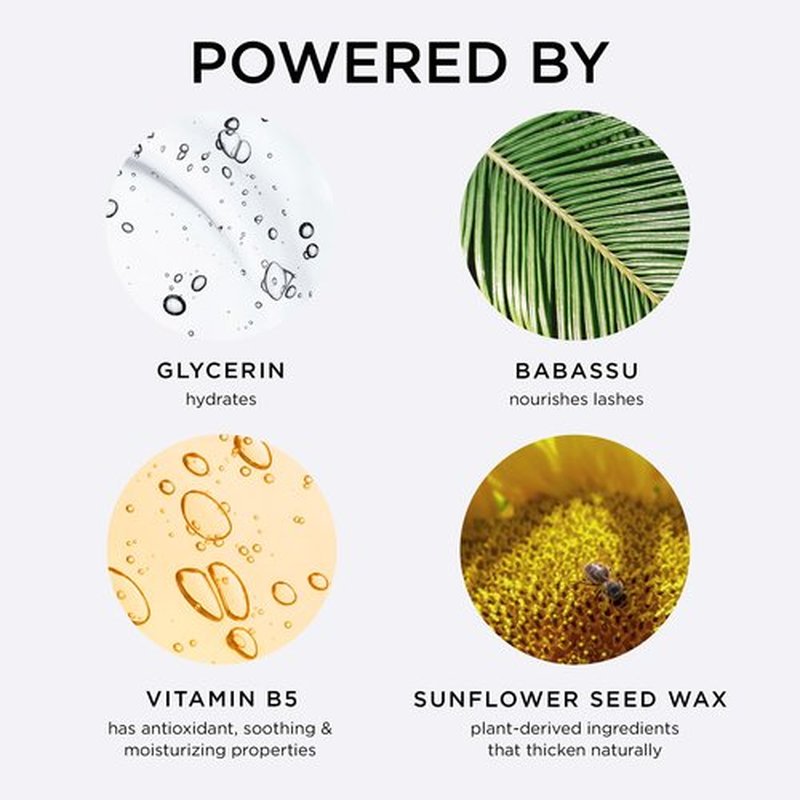 tarte big ego mascara – Ultra-Black, Long-Wear Vegan Mascara for Full Sizeer, Longer, Volumized Lashes, Cruelty-Free, full size, black
