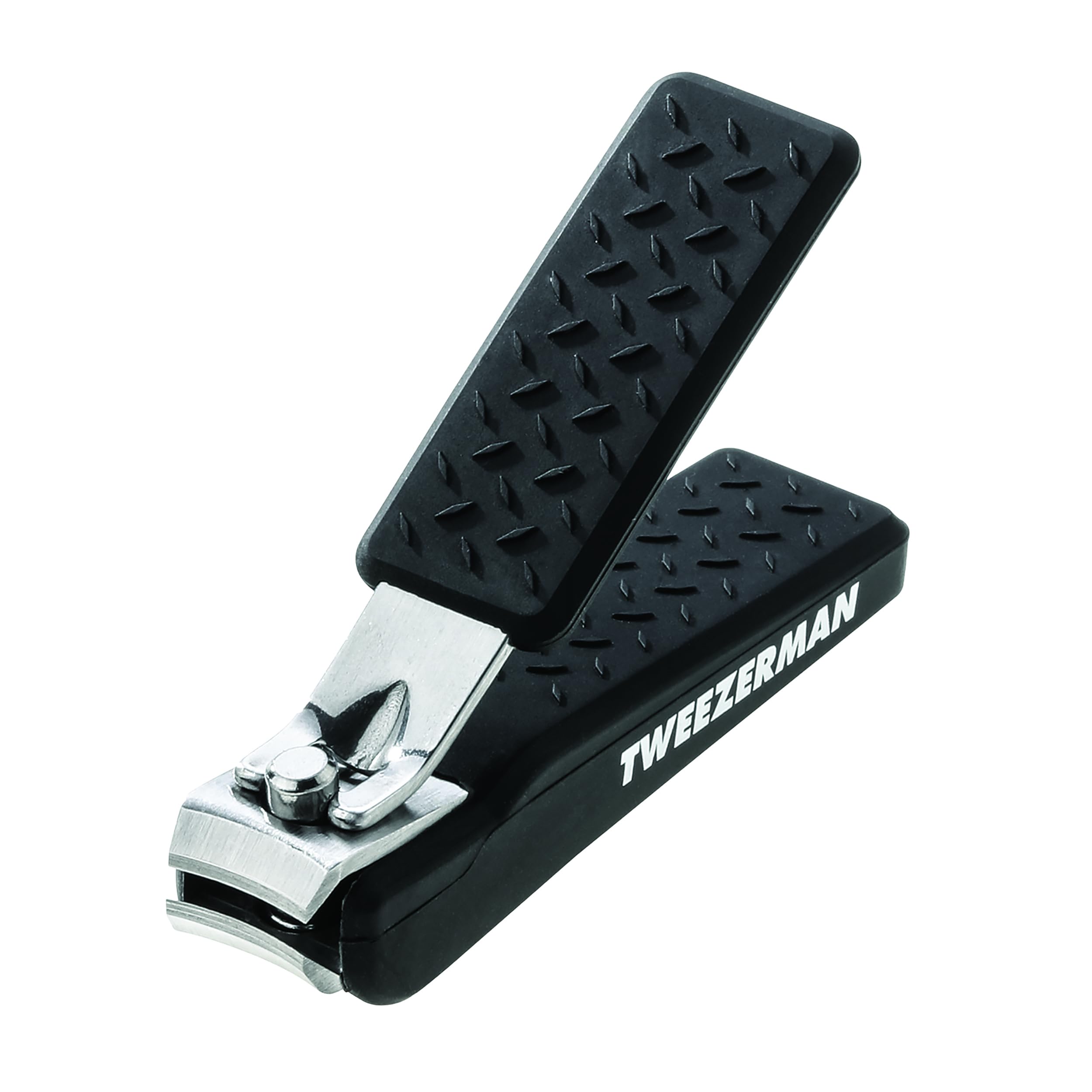Tweezerman Precision Grip Fingernail Clipper Black
