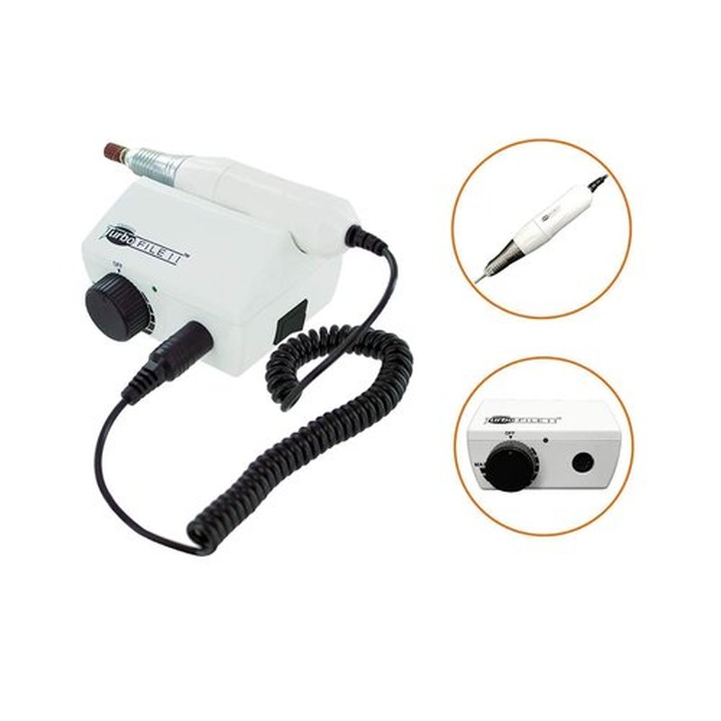 Medicool Turbo File II Professional Electric Mani and Pedi Nail Filing System