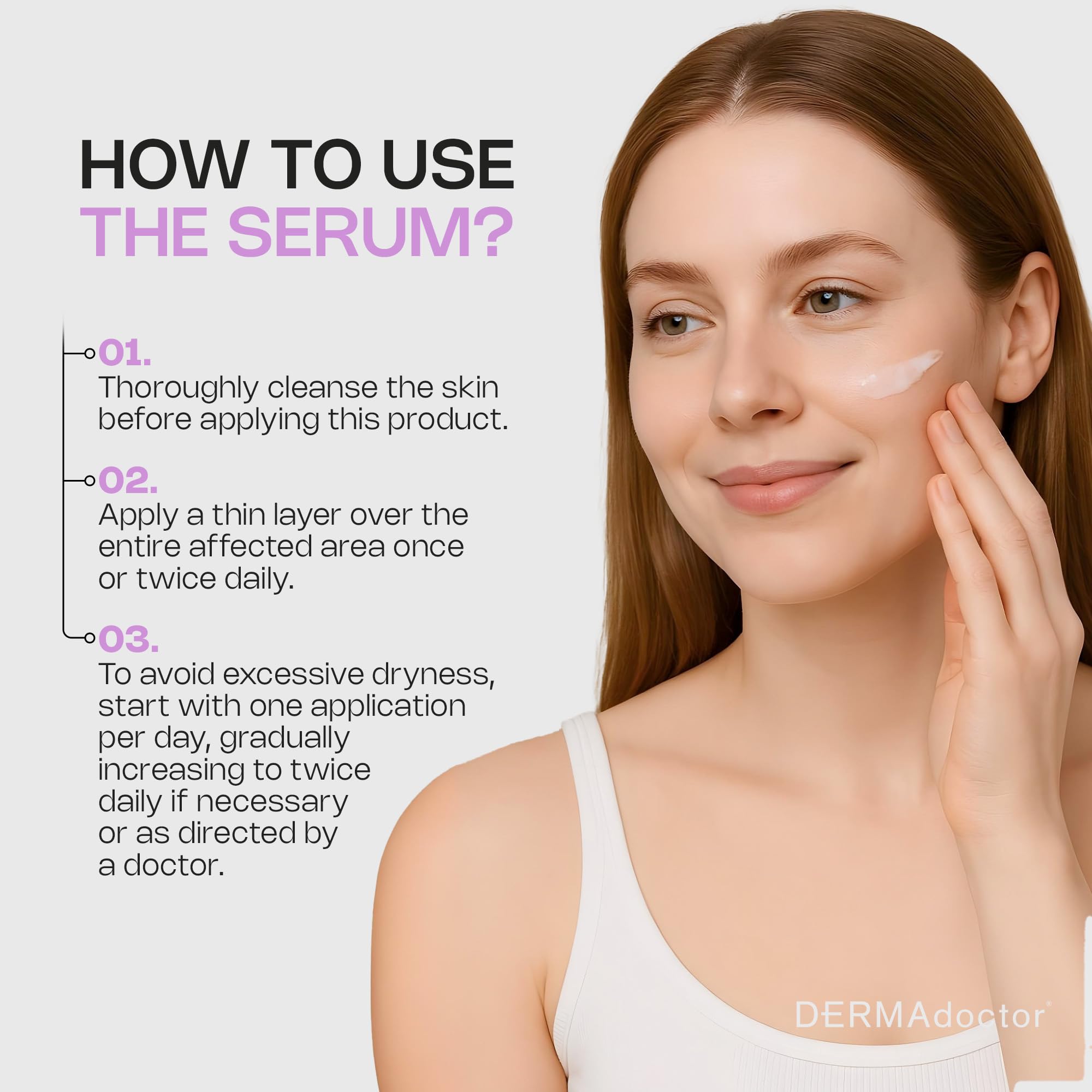 DERMAdoctor Ain't Misbehavin' Dermatologist Formulated Salicylic Acid Acne Control Serum, Acne Spot Treatment for Blemish Control and Cystic Acne breakouts with Tea Tree - 1 oz