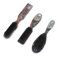 3pcs Men Beard Brush Set 2 in 1 Beard Comb Brush Oil Head Combing Portable Hair Styling Tool