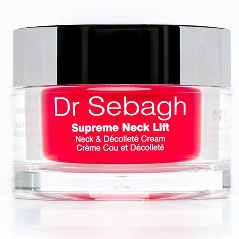 Dr Sebagh Supreme Neck Lift - Firming & Rejuvenating Neck Cream for Wrinkles | 1.7 fl oz - Smooth & Restore Elasticity