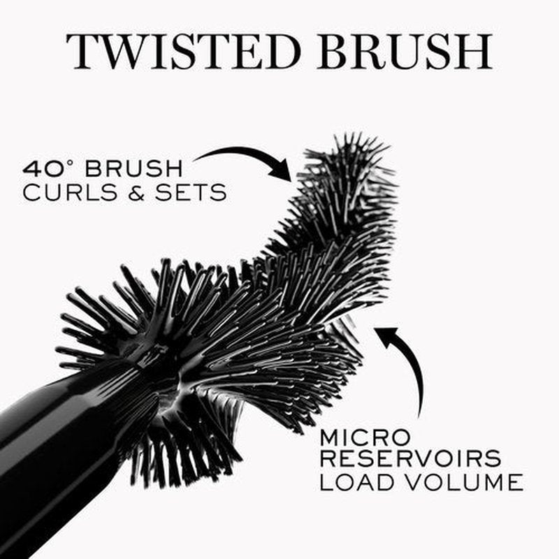 Lancôme Curl Goddess Mascara 01 Black - Volumizing & Curling Formula for Dramatic, Clump-Free Lashes