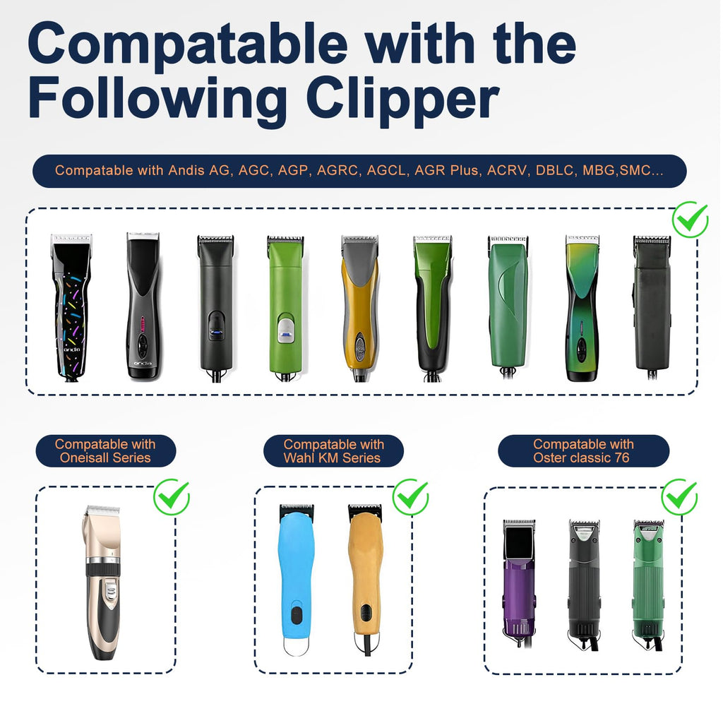 5FC Clipper Blade Compatible with Andis, Wahl and Oster Dog Clippers