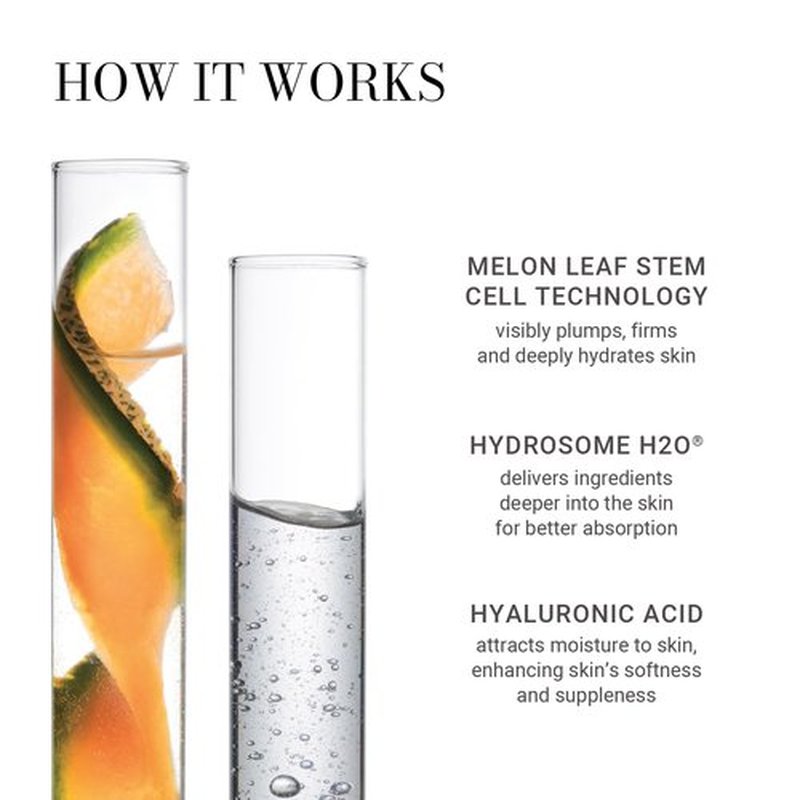 Meaningful Beauty Youth Activating Melon Serum, Lightweight, Hydrating, Anti Aging Face Serum with Melon Stem Cell Extract & Hyaluronic Acid, Skin Care for Mature Skin, Travel Size, 1.7 Fl Oz