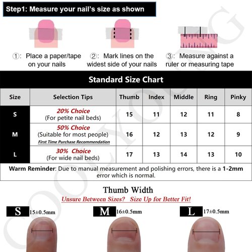 Handmade Press On Nails, Cat Eye Nails, Coffin Nails, Nailphoria Press Ons, Press On Nails Blue, 3D Nails Press On, Acrylic Press On Nails, Gifts For Woman, COOLYOUNG Nails, 10 PCS, Size M