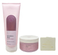 Bath & Body Works Sensitive Skin Colloidal Oatmeal Moistiurizing Body Wash and Body Butter Duo Set with a Natural Oats Bar Soap