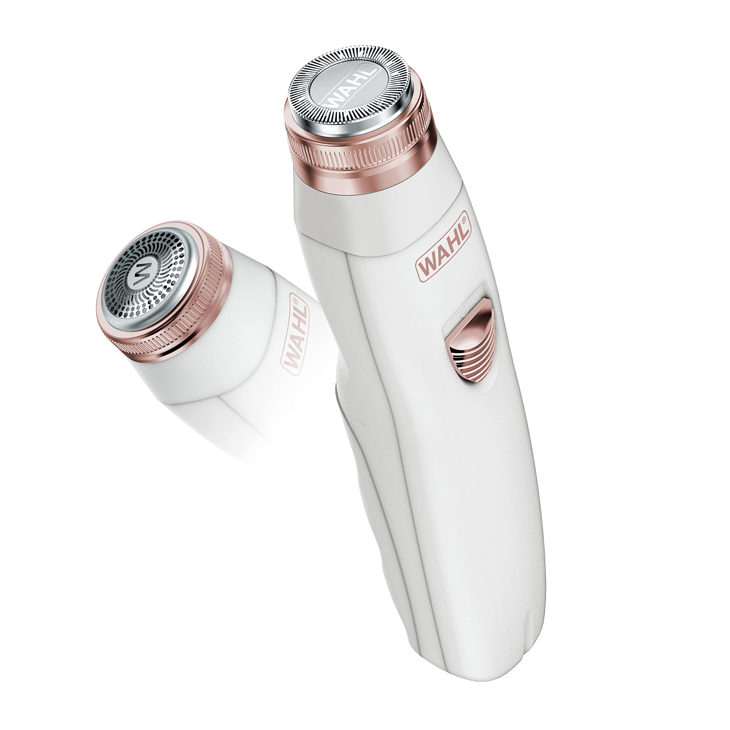 Wahl Clean & Smooth Ladies Rechargeable Facial Hair & Peach Fuzz Electric Shaver for Women – Compact Size for Travel - Model 9865-2801V