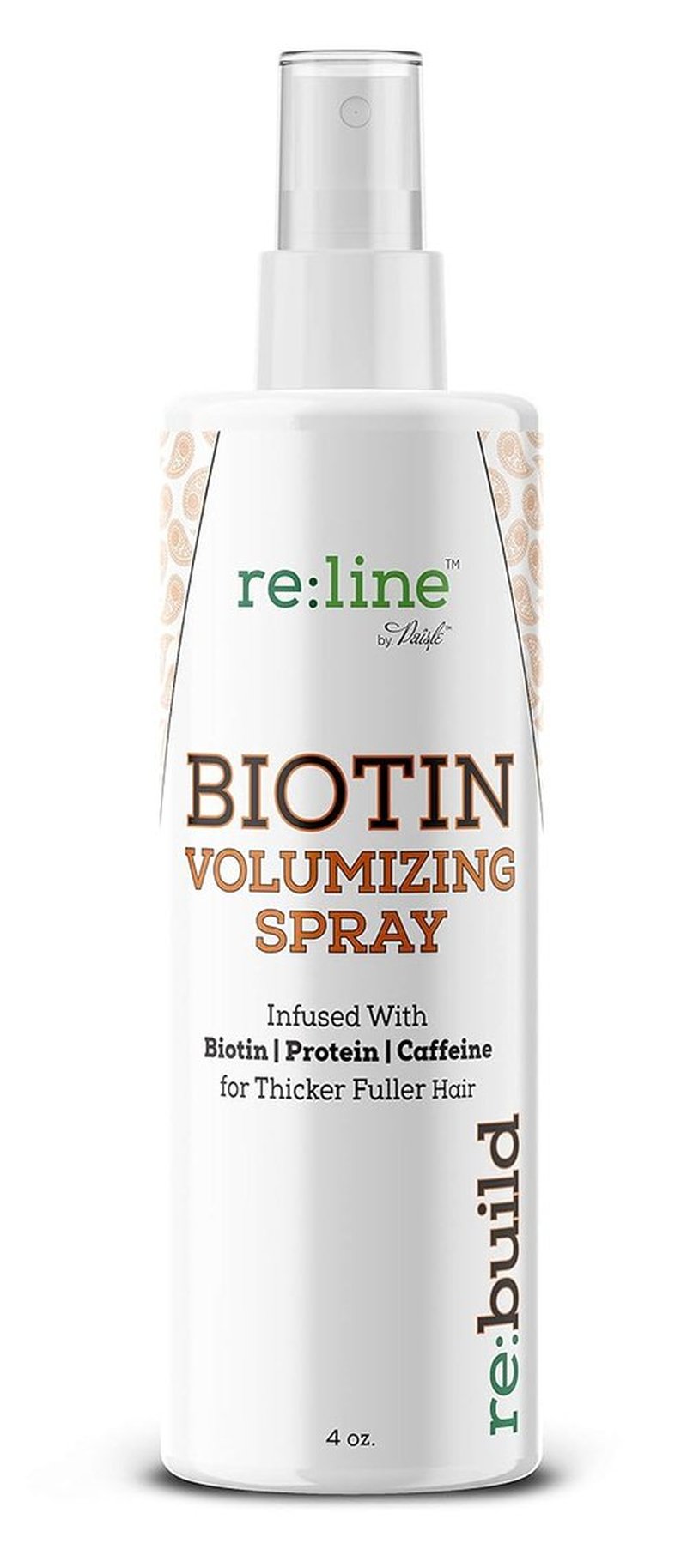 Biotin Volumizing Spray - Natural Hair Thickening Solution for Fine Hair - Unisex Volumizer