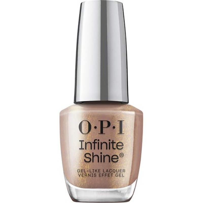 OPI Infinite Shine Nail Polish - Gel-Like Wear & Shine | Vegan Nudes & Browns | Long Lasting, Streak Free