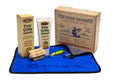 Gift for Fishermen - 4 piece Hand Cleanser Fishing Gift Set - Includes Microfiber Fishing Towel, Hand Scrub & Srubber, Fishing Lure - Valentine's Day Gift Fishermen or Boaters Birthday Gift Fishermen