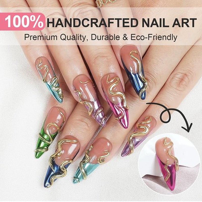 Handmade Press on Nails Medium Square Fake Nails Red French Tip with 3D Flower Designs luxury Pearl Charm Glossy Cute Acrylic Nails for Women 10pcs (Size M）