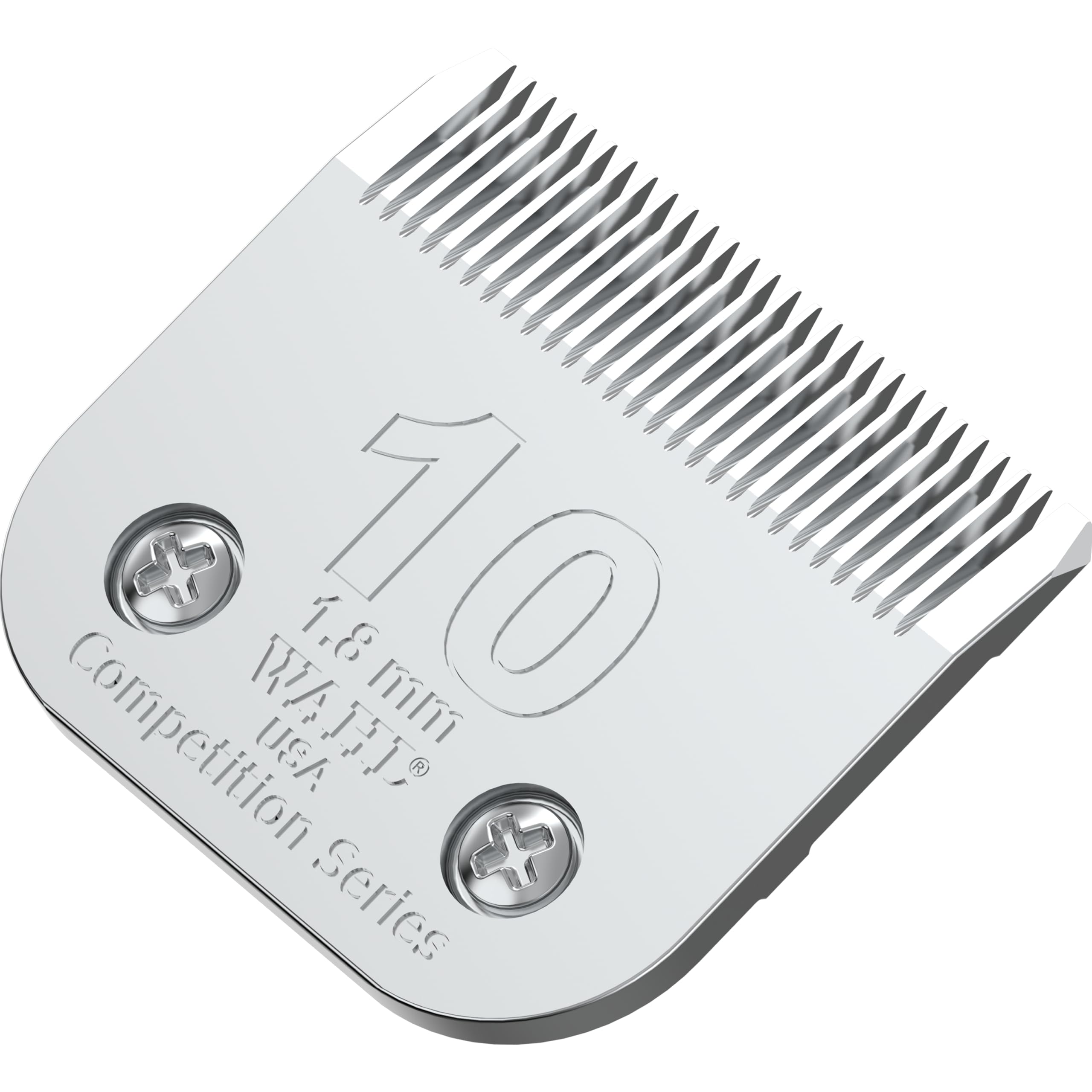 Wahl Professional Animal 10 Medium Competition Series Detachable Blade with 1/16-Inch Cut Length (2358-100)