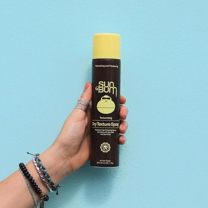 Sun Bum Dry Texture Spray - Vegan, Cruelty-Free Formula for Buildable Volume & Matte Hold | 4.2 oz