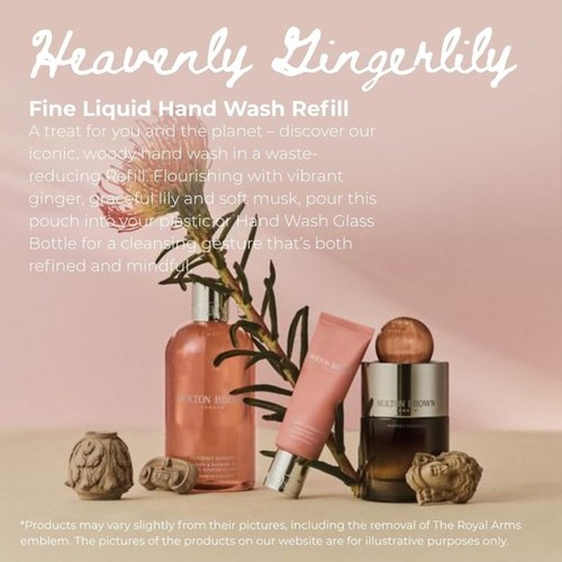 Molton Brown Liquid Hand Wash Refills - Luxurious 13.5 fl. oz. Size for Ultimate Cleanliness